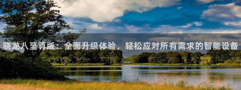 摩根娱乐4：骁龙八至尊版：全面升级体验，轻松应对所有需求的智能设备