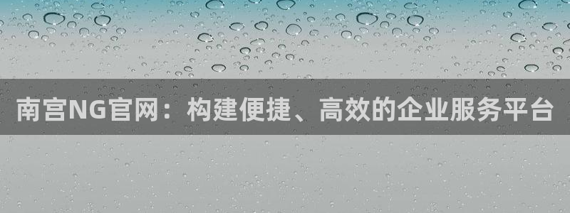 摩根娱乐手机客户端下载安装：南宫NG官网：构建便捷、高效的企业服务平台