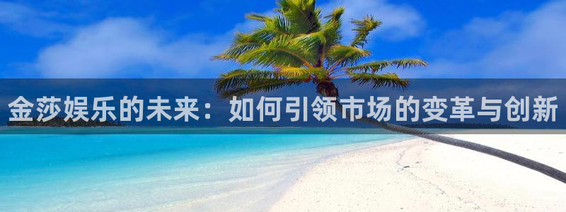 摩根娱乐app 是什么：金莎娱乐的未来：如何引领市场的变革与创新