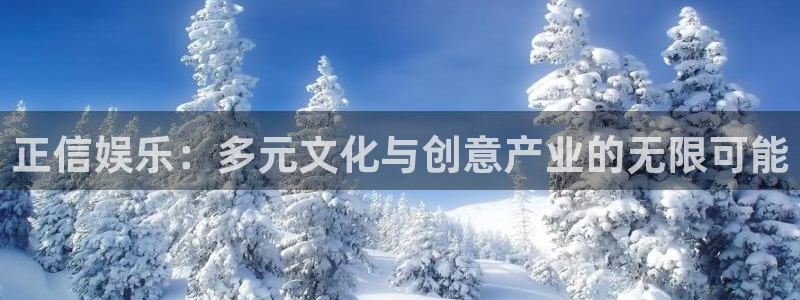 摩根娱乐体育论坛：正信娱乐：多元文化与创意产业的无限可能