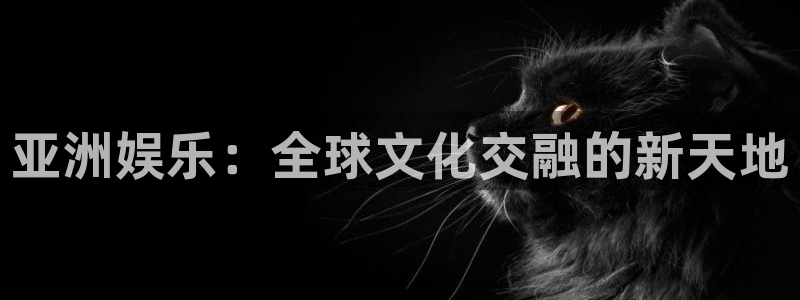 摩根娱乐.ccm官网版：亚洲娱乐：全球文化交融的新天地